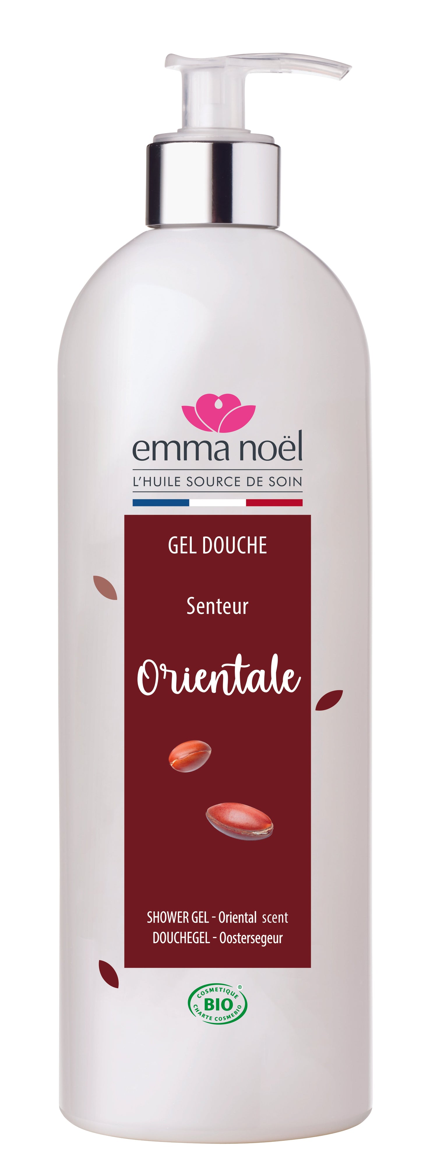 Emma Noël -- Gel douche huile d'argan bio - 1 L