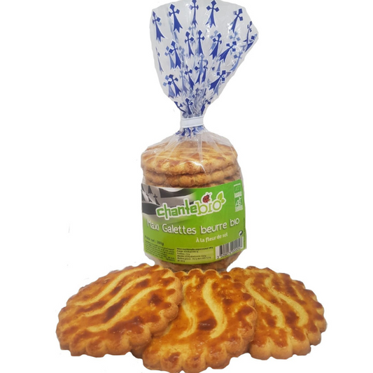 Chante Bio -- Maxi galettes beurre bio - 260 g