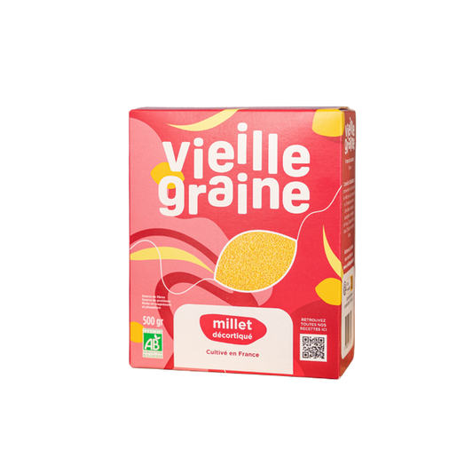 Vieille Graine -- Millet décortiqué - 500 g