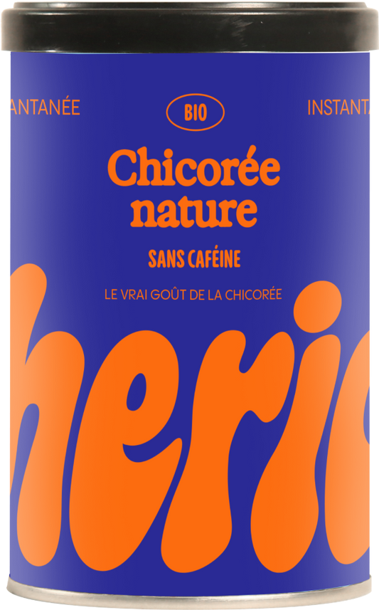 Cherico -- Chicorée nature bio - instantané - 80 g