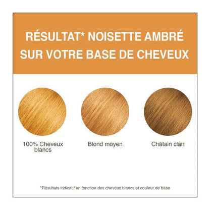 Terre De Couleur -- Coloration végétale noisette ambré - 100 g