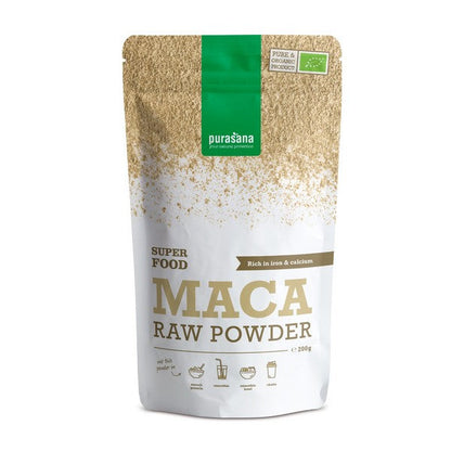 Purasana -- Maca en poudre - 200 g