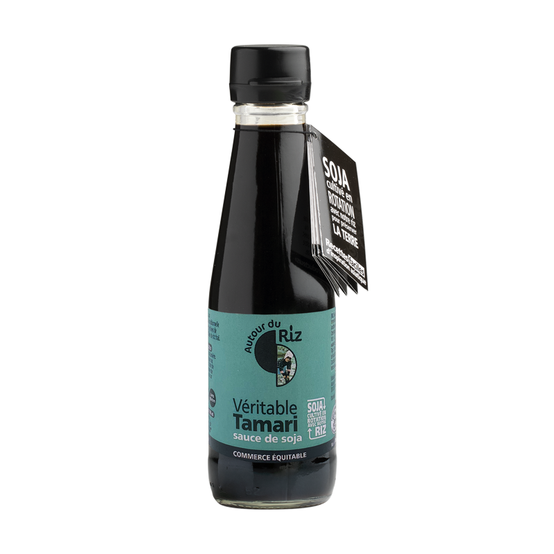 Autour du riz -- Tamari sauce soja bio équitable - 200 ml