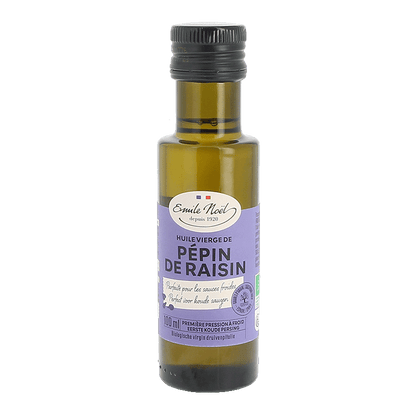 émile Noël -- Huile de pépin de raisin bio (origine Espagne) - 100 ml