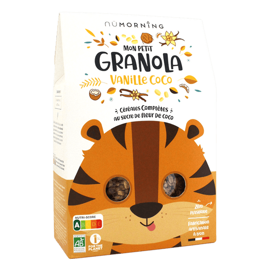 nüMorning -- Mon Petit Granola Vanille Coco - boîte 300 g