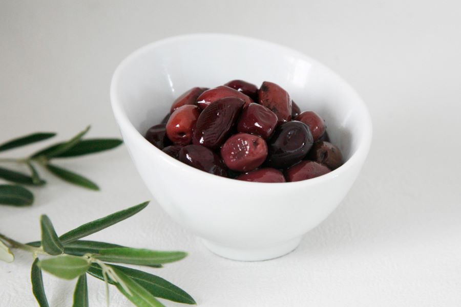 Le Temps Des Oliviers -- Olives kalamata entières bio Vrac (origine Grèce) - 2.85 kg