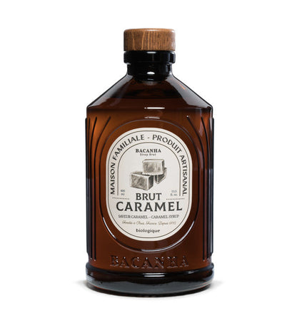 Bacanha -- Sirop de caramel brut bio - 400 ml