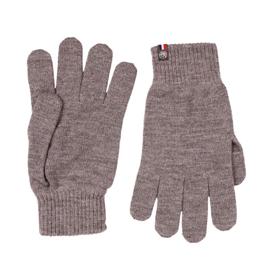 Maison Bonnefoy -- Gants tactiles jasmin bio s/m gris